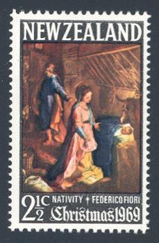 New Zealand 1969 Christmas Issue